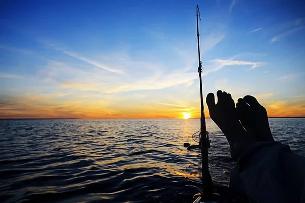 Sunset Fishing